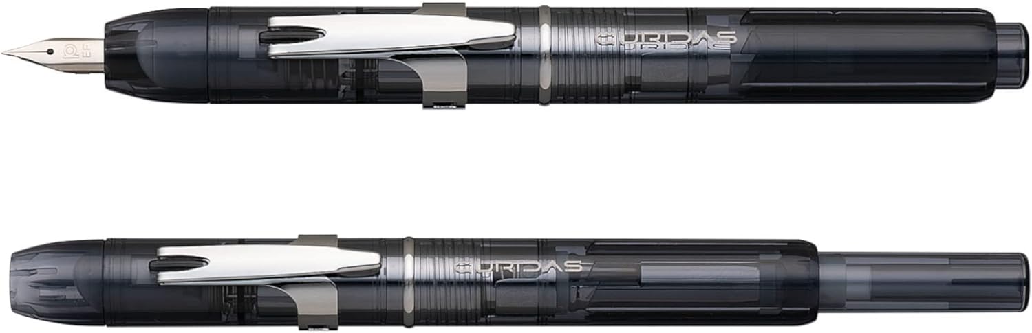 PLATINUM Fountain Pen, Curidus, Graphite Smoke, Medium Point, PKN-7000#7-3, alternate view
