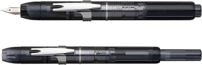 PLATINUM Fountain Pen, Curidus, Graphite Smoke, Medium Point, PKN-7000#7-3, alternate view