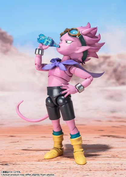 TAMASHII NATIONS - Sand Land - Beelzebub, Bandai Spirits S.H.Figuarts Action Figure