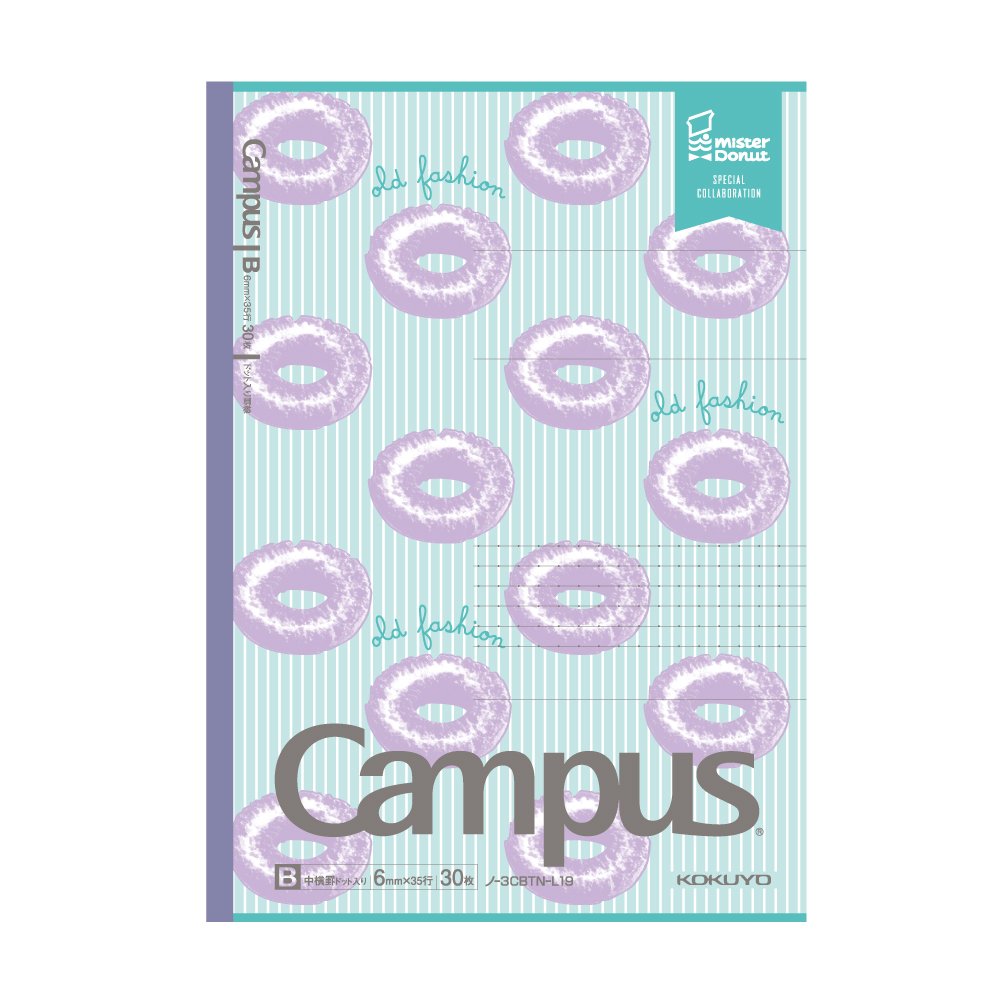Kokuyo Campus Notes Limited misudokurasikku 5 Books