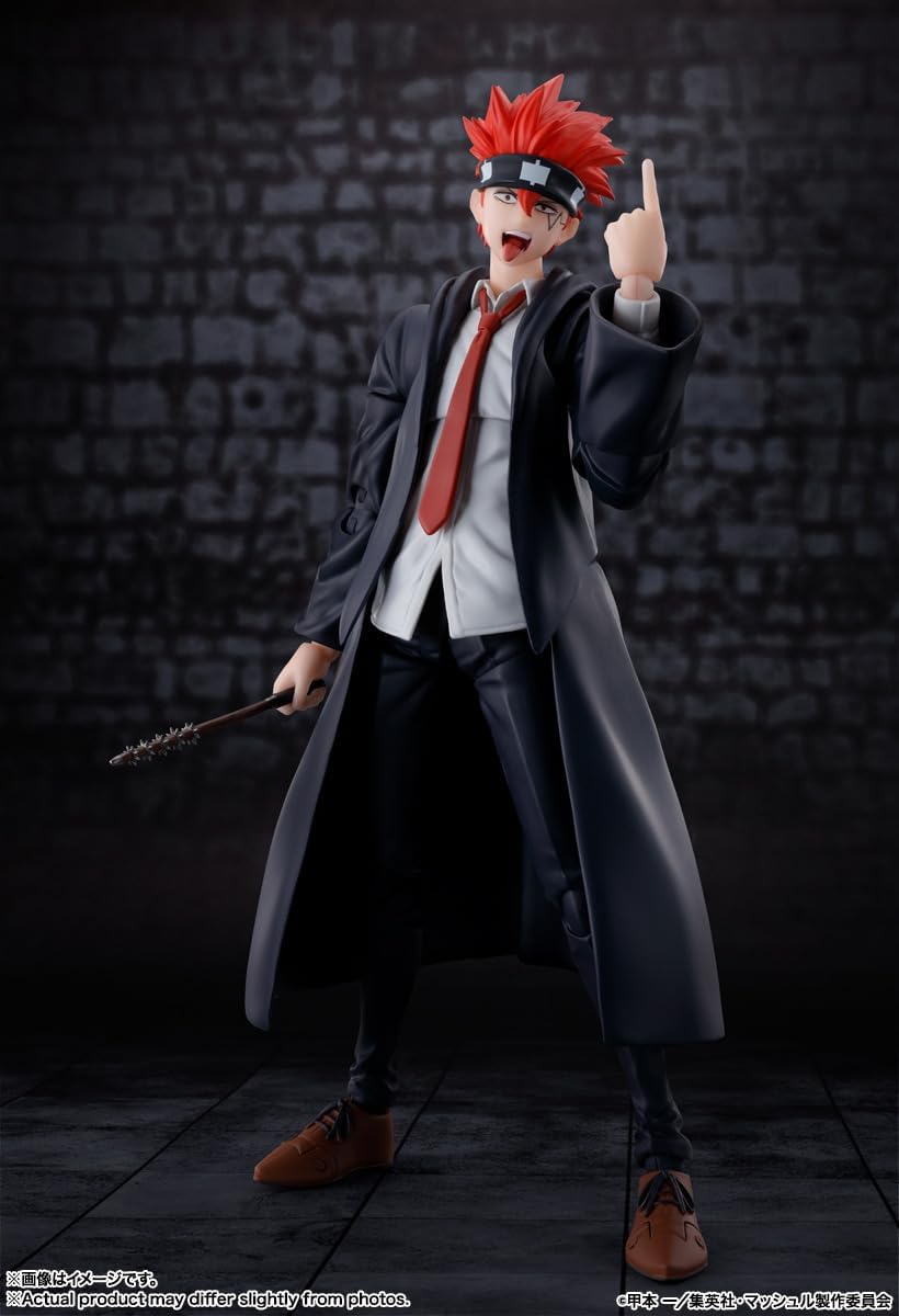 TAMASHII NATIONS - Mashle: Magic and Muscles - Dot Barrett, Bandai Spirits S.H.Figuarts Action Figure