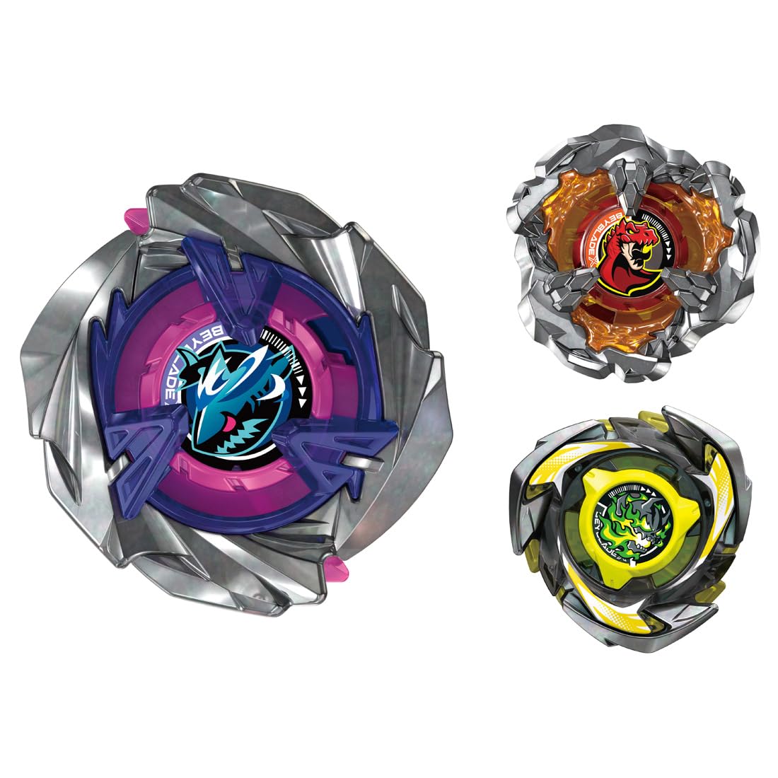 Original Imported Japan Product ? TAKARA TOMY BEYBLADE X Beyblade X UX-15 Shark Scale Deck Set ? Premium Everyday Usability ? For Office & Daily Use ? Original Imported