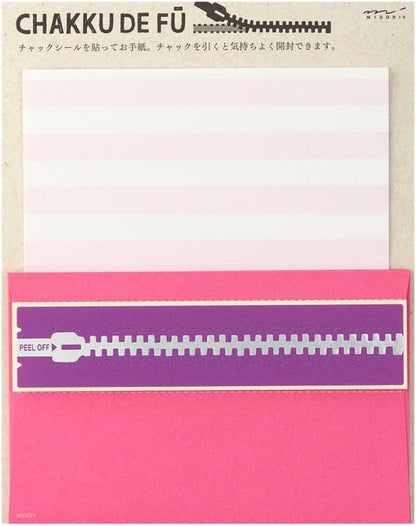 Midori Letter Set CHAKKU DE FU
