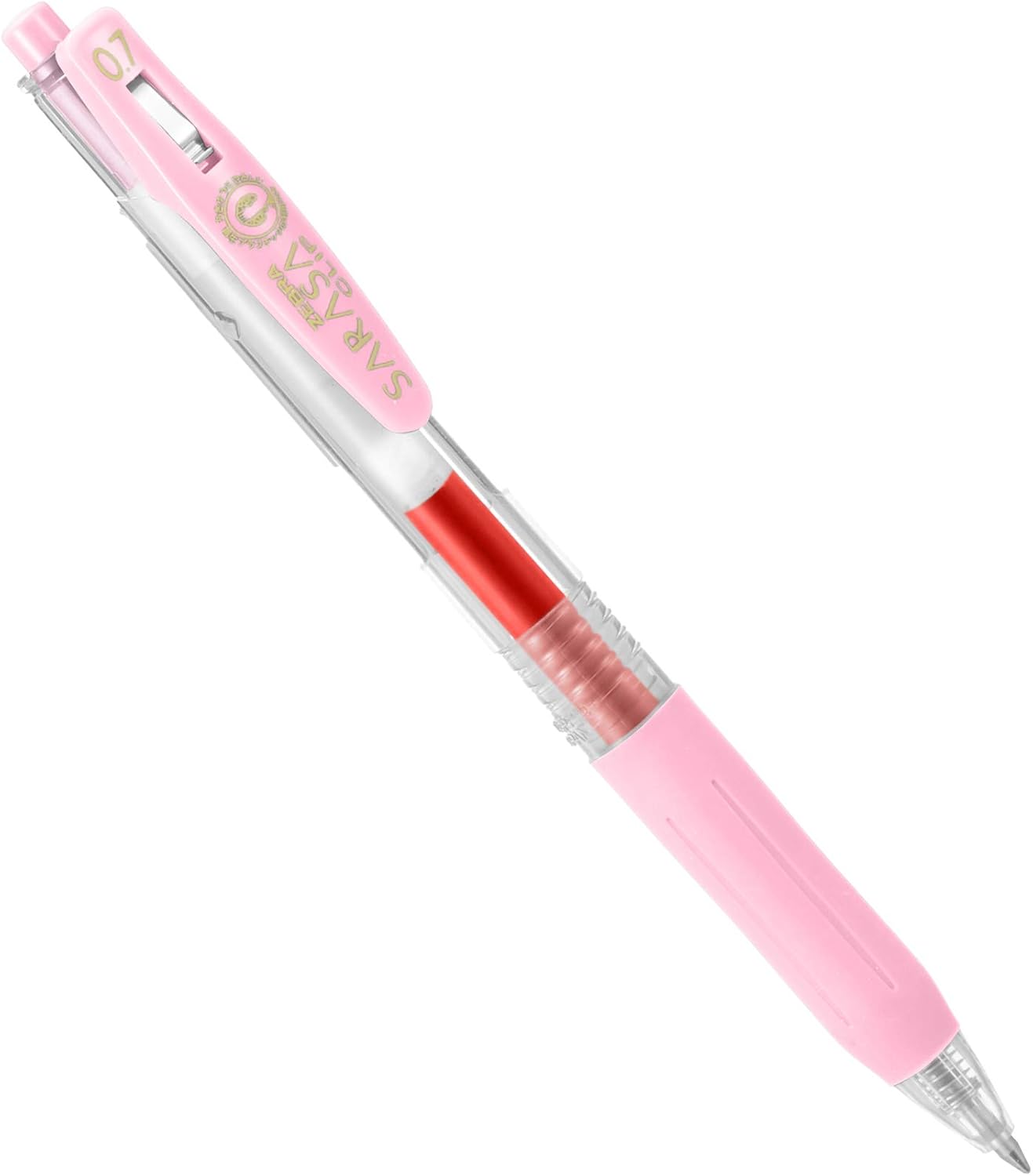 ZEBRA Sarasa Clip Pen 0.7 mm, Light Pink (JJB15-LP)