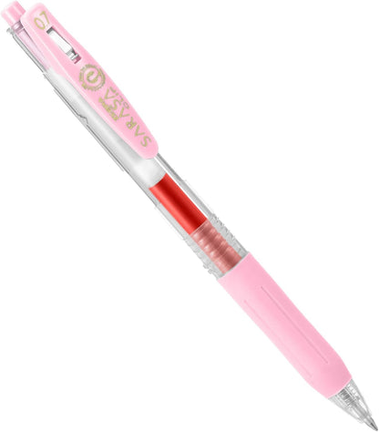 ZEBRA Sarasa Clip Pen 0.7 mm, Light Pink (JJB15-LP)