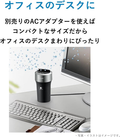 Panasonic nanoe Generator F-GMK01-K (Chrome Black)??�Japan Domestic genuine products???