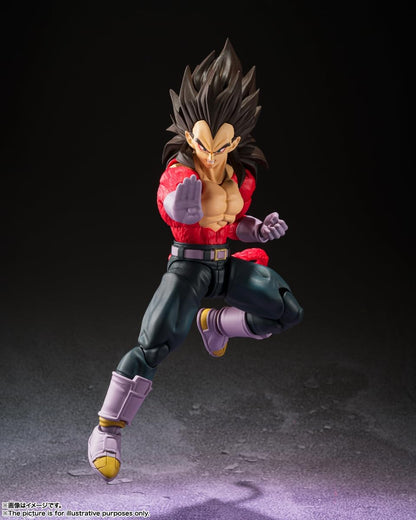 TAMASHII NATIONS - Dragon Ball GT - Super Saiyan 4 Vegeta, Bandai Spirits S.H.Figuarts Action Figure