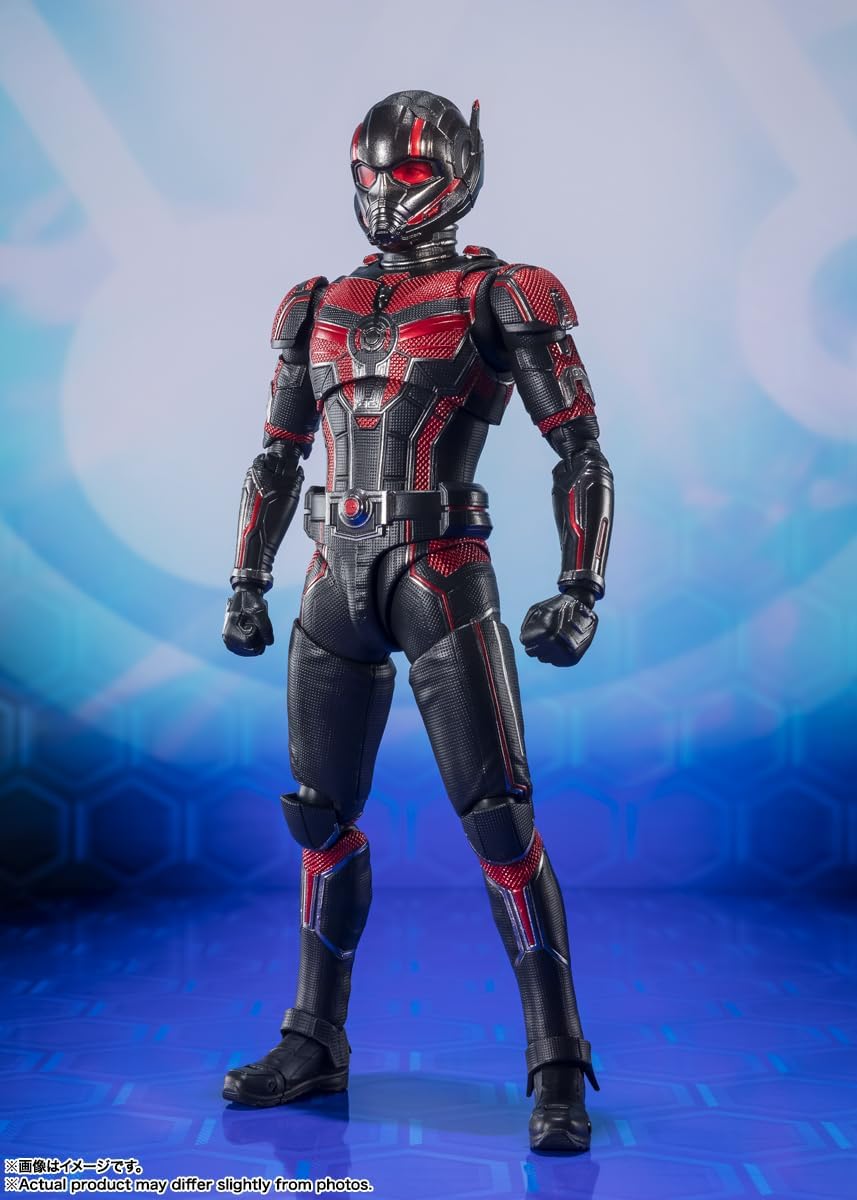TAMASHII NATIONS - Ant-Man and The Wasp: Quantumania - Ant-Man, Bandai Spirits S.H.Figuarts Action Figure