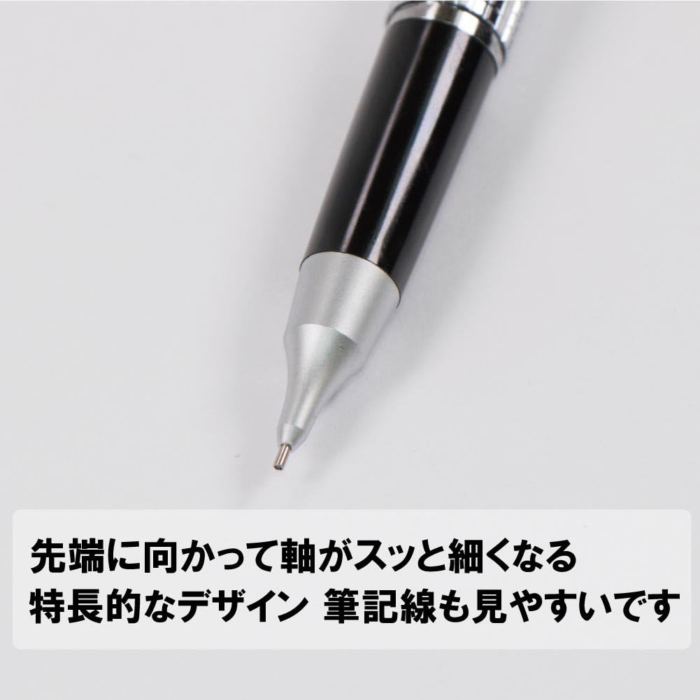 Pentel Kerry Mechanical Pencil 0.5 mm Black P1035-AD – Premium Drafting & Writing Pencil