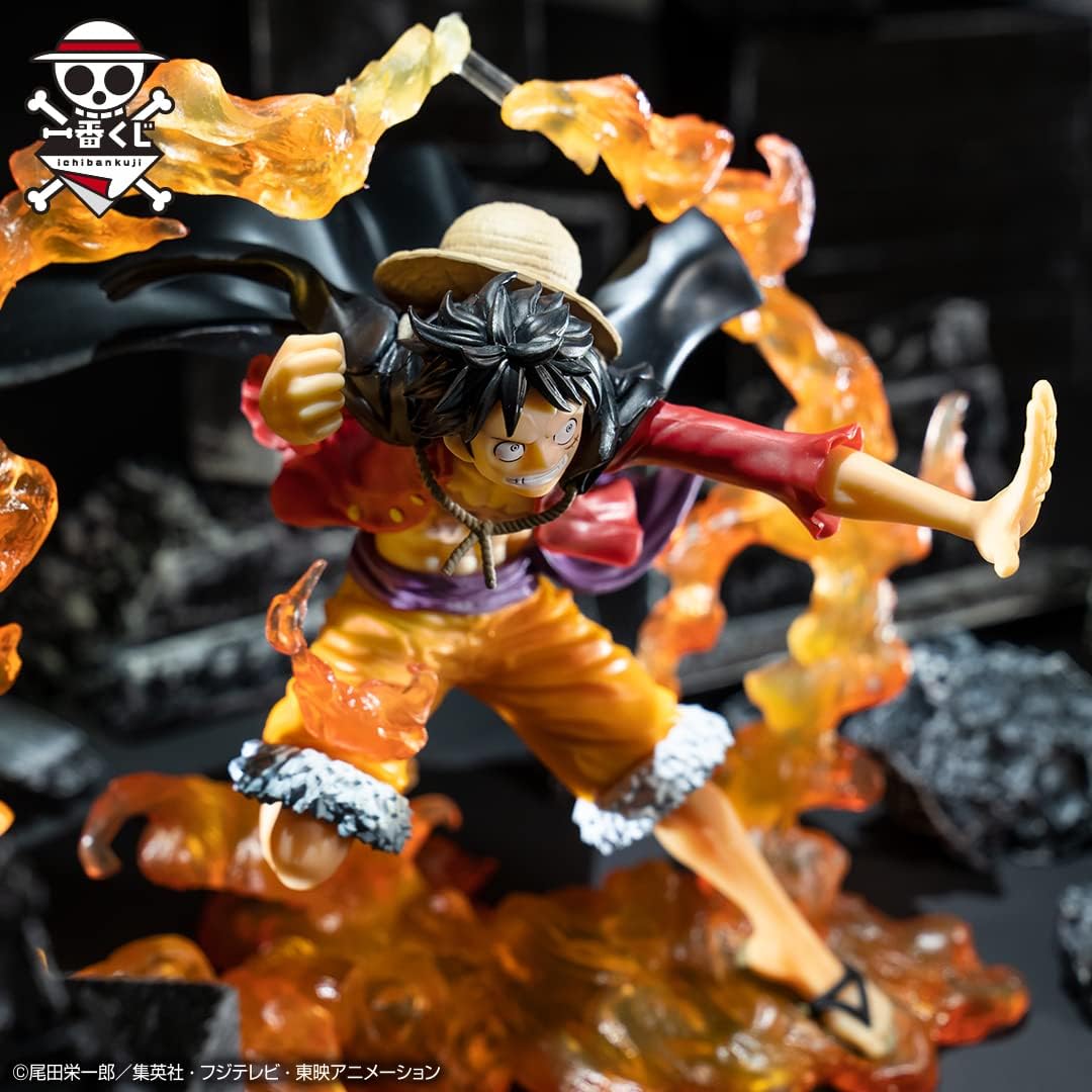 Ichibansho Figure - One Piece - Monkey D. Luffy (Duel Memories), Bandai Spirits Collectible Statue