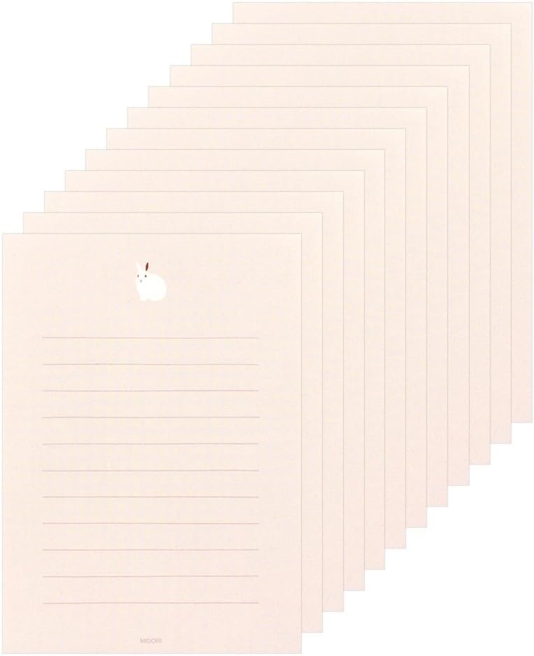 Midori Rabbit Letter Writing Set