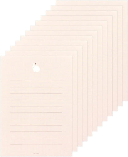 Midori Rabbit Letter Writing Set