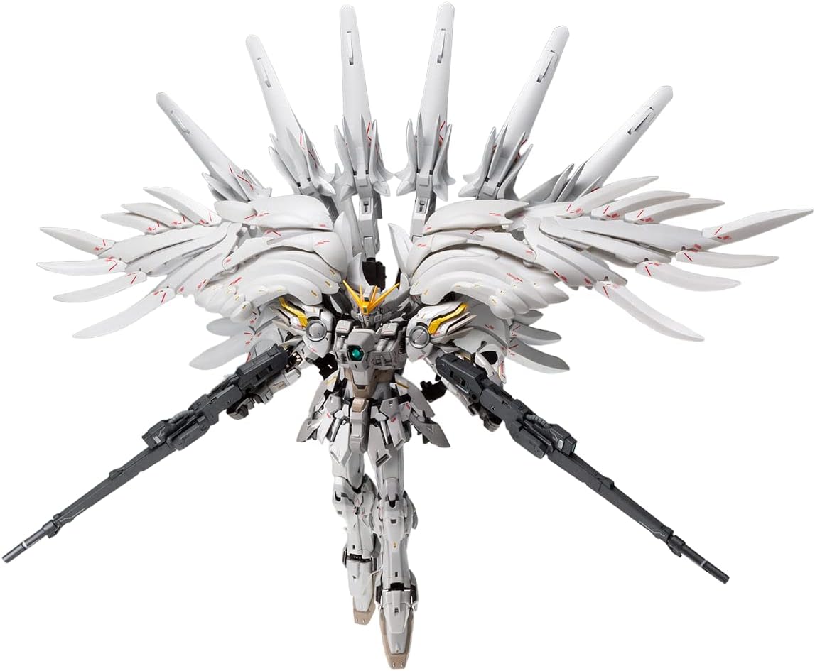 Bandai Gundam FIX Figuration Metal Composite Wing Gundam Snow White Prelude