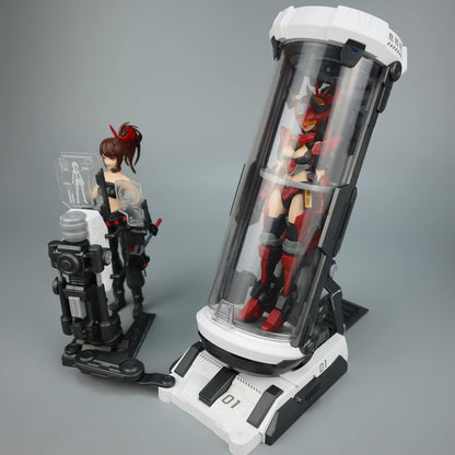 [Bonus] Shotama Princess Planning MT-02 1/10 Plastic Model Storage Science Fiction General Purpose Dormancy Device