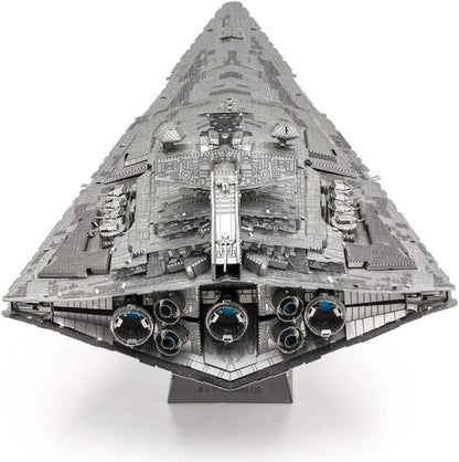 Metal Earth Puzzle 3D Destroyer Imperial Star Wars Metal Jigsaw Puzzles Buildable Model Kits for Adults Challenging Level 6.7 X 9.73 X 7.39 Inches