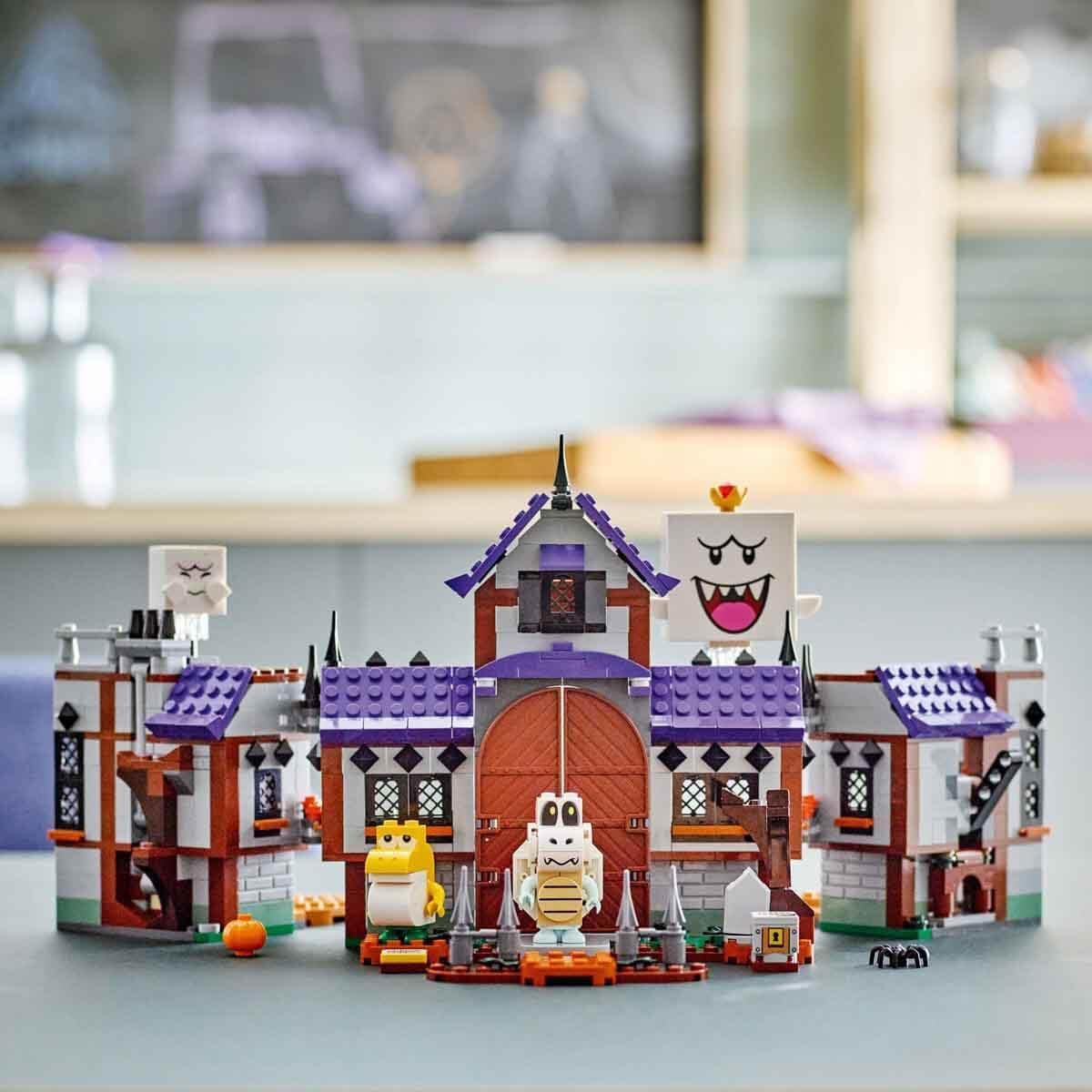 King Boo's Haunted Mansion
