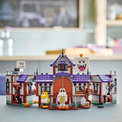 King Boo's Haunted Mansion