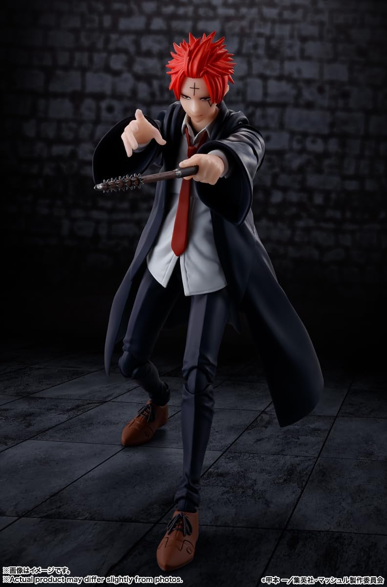 TAMASHII NATIONS - Mashle: Magic and Muscles - Dot Barrett, Bandai Spirits S.H.Figuarts Action Figure