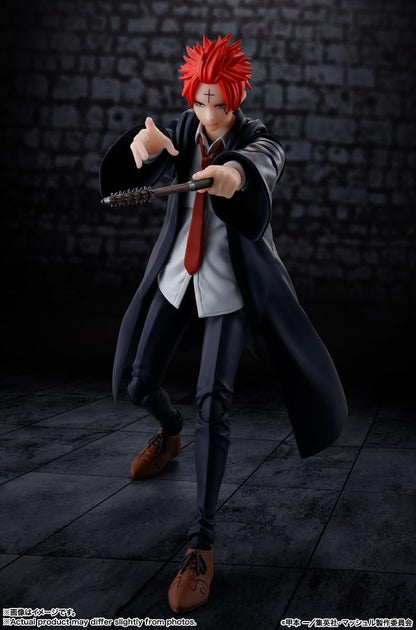 TAMASHII NATIONS - Mashle: Magic and Muscles - Dot Barrett, Bandai Spirits S.H.Figuarts Action Figure