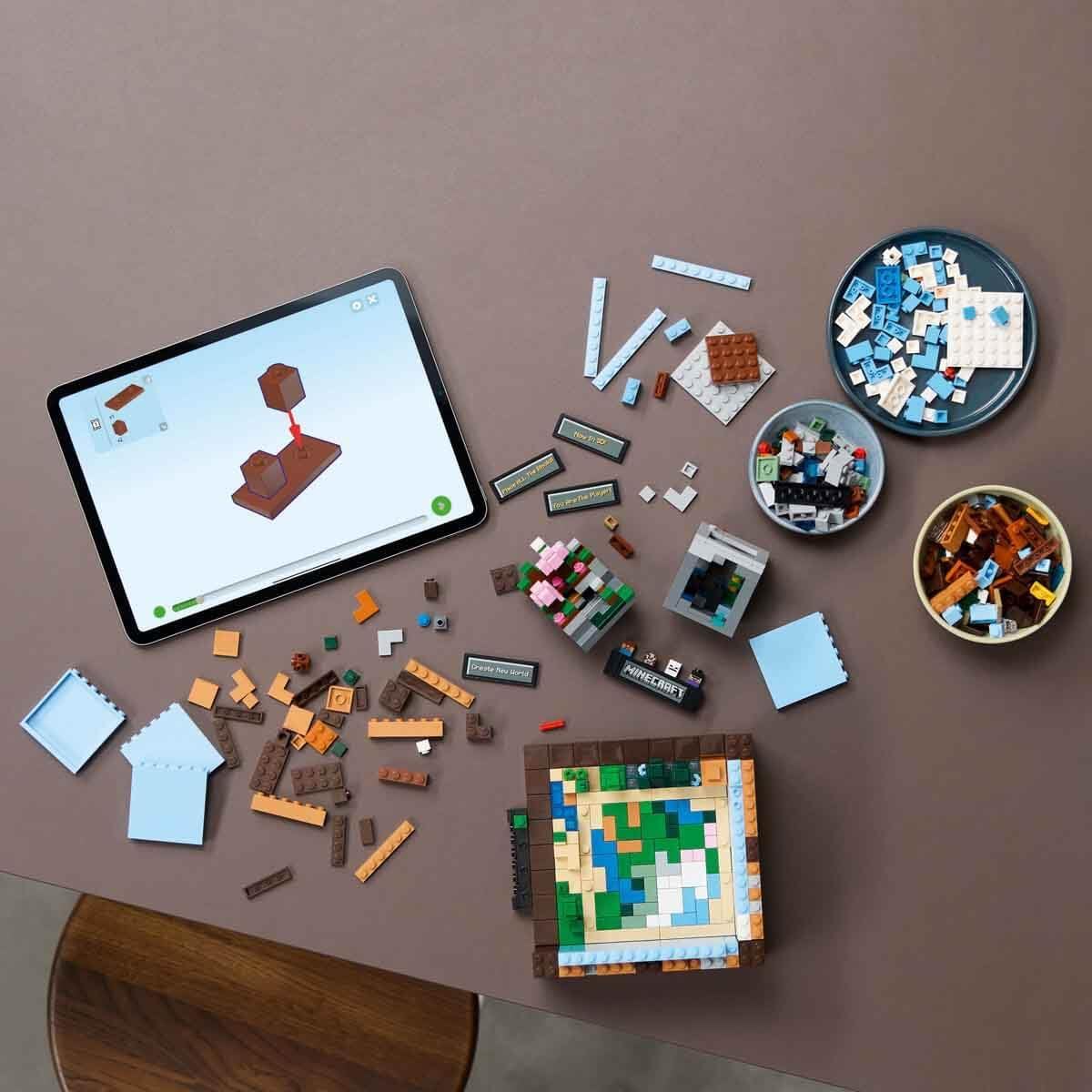 LEGO 21265 Minecraft Die Werkbank