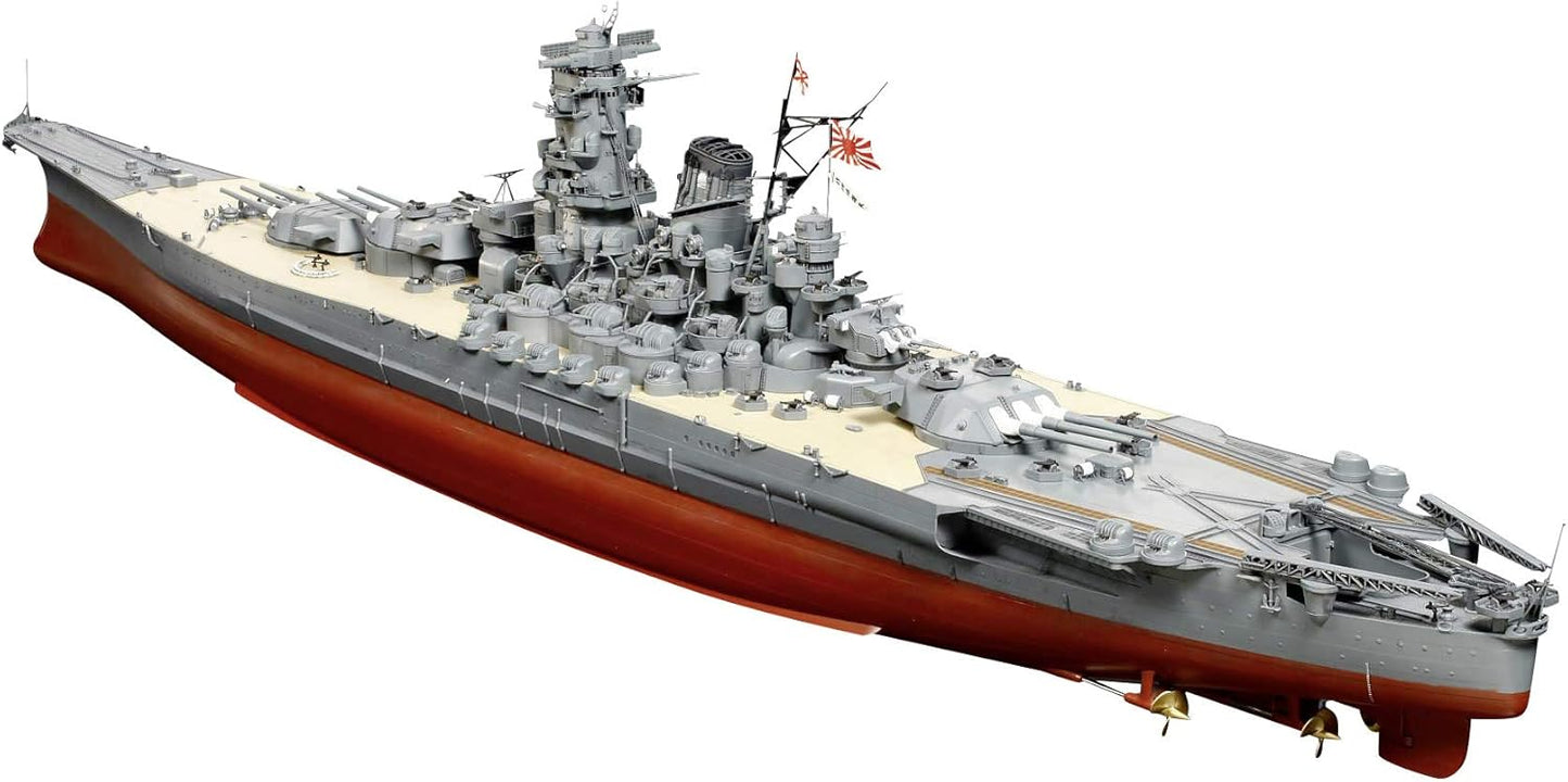 Tamiya 78025 Japanese Battleship Yamato Model Kit