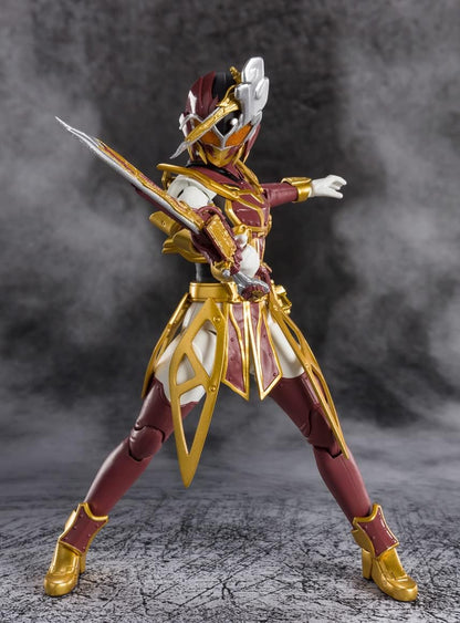 Bandai TAMASHII Nations Kamen Rider Sabela Konchuu Daihyakka Kamen Rider Saber, Spirits S. H. Figuarts