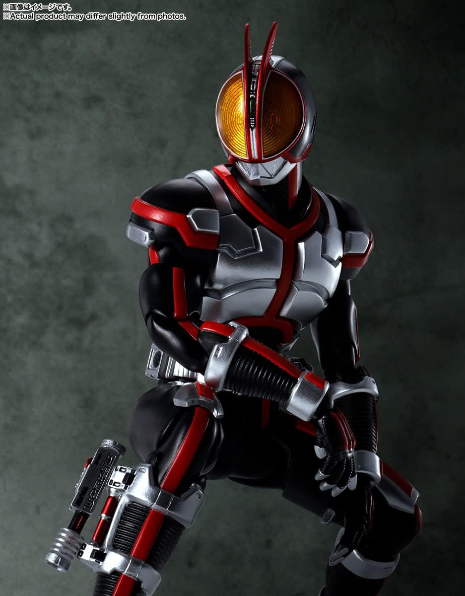Tamashii Nations - Masked Rider Faiz - Masked Rider Faiz, Bandai Spirits S.H.Figuarts (Shinkocchou Seihou) Action Figure