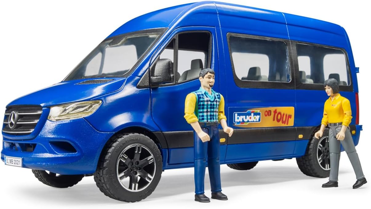 MB Sprinter Transfer w driver and passenger