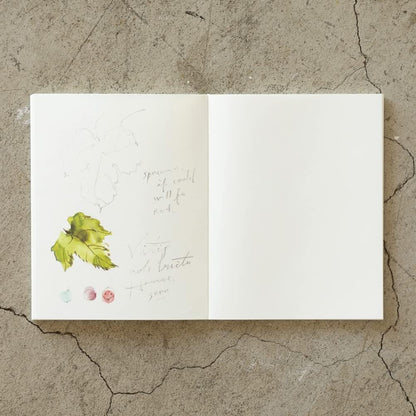 DESIGNPHIL Midori 15255006 Notebook, MD Notebook, Cotton F0