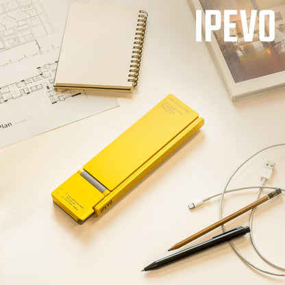 IPEVO DO-CAM Creator's Edition Portable & Compact Ultra HD 8MP USB Camera for Professional Visual Presentations and Communication ??? Webcam for Conference Calls, Distance Learning, Remote Work.