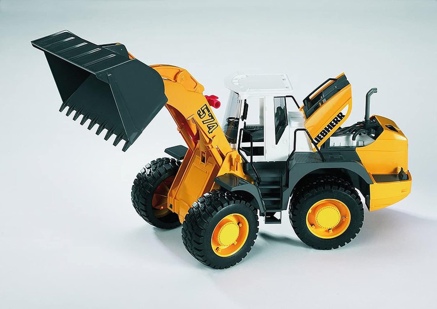 Bruder 02430 Liebherr Articulated Road Loader L 574 Toys Vehicle