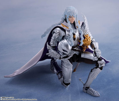 TAMASHII NATIONS - Berserk - Griffith (Hawk of Light), Bandai Spirits S.H.Figuarts Action Figure
