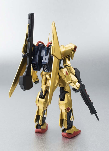 TAMASHII NATIONS Bandai Robot Spirits Hyaku-Shiki Z Gundam Action Figure