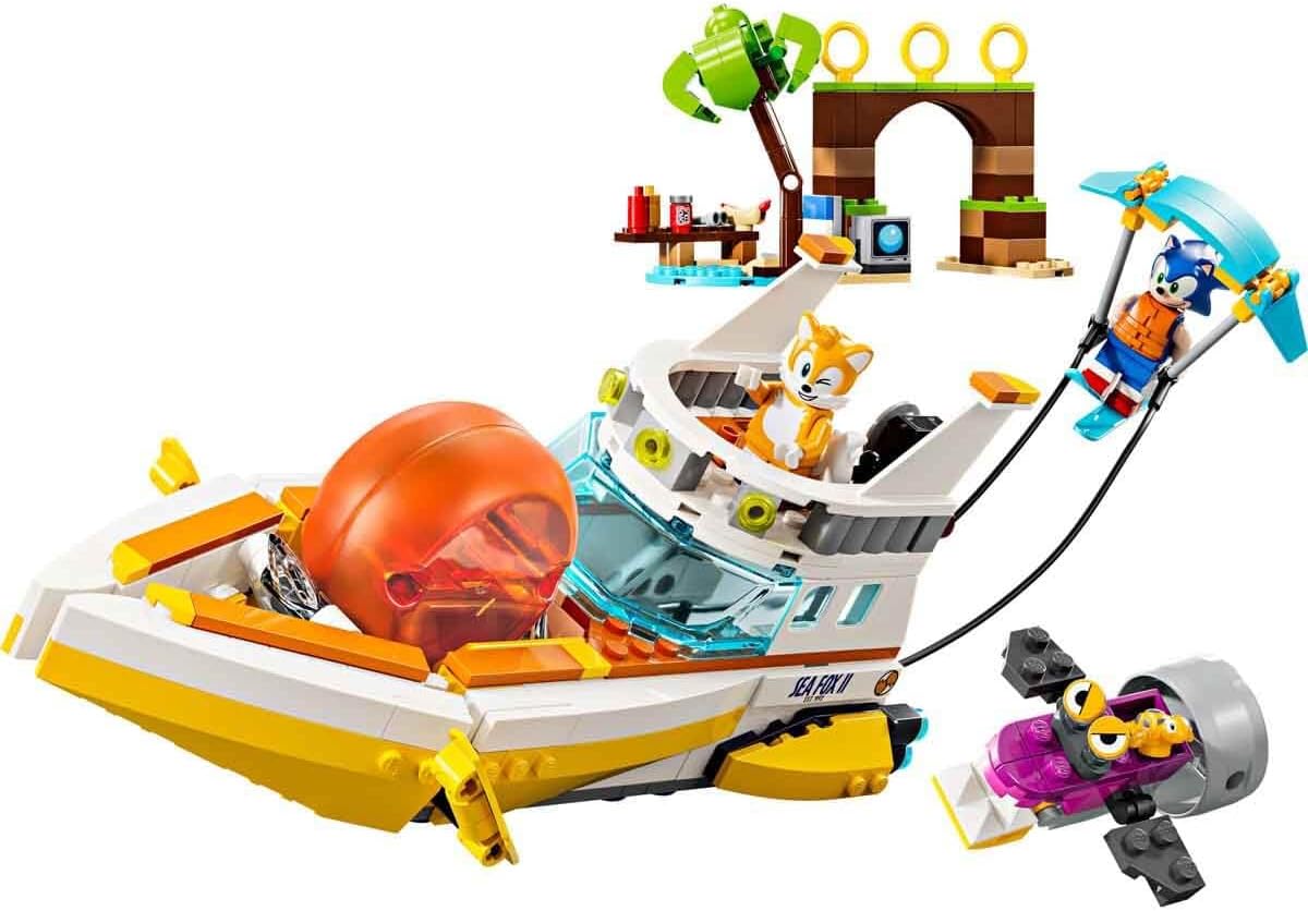 Tails' Adventure Boat