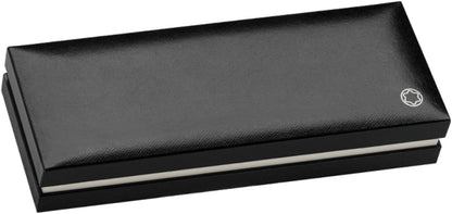 MONTBLANC 145-Meisterstuck Classique PLATINUM Fountain Pen, Medium Nib (106522) side view