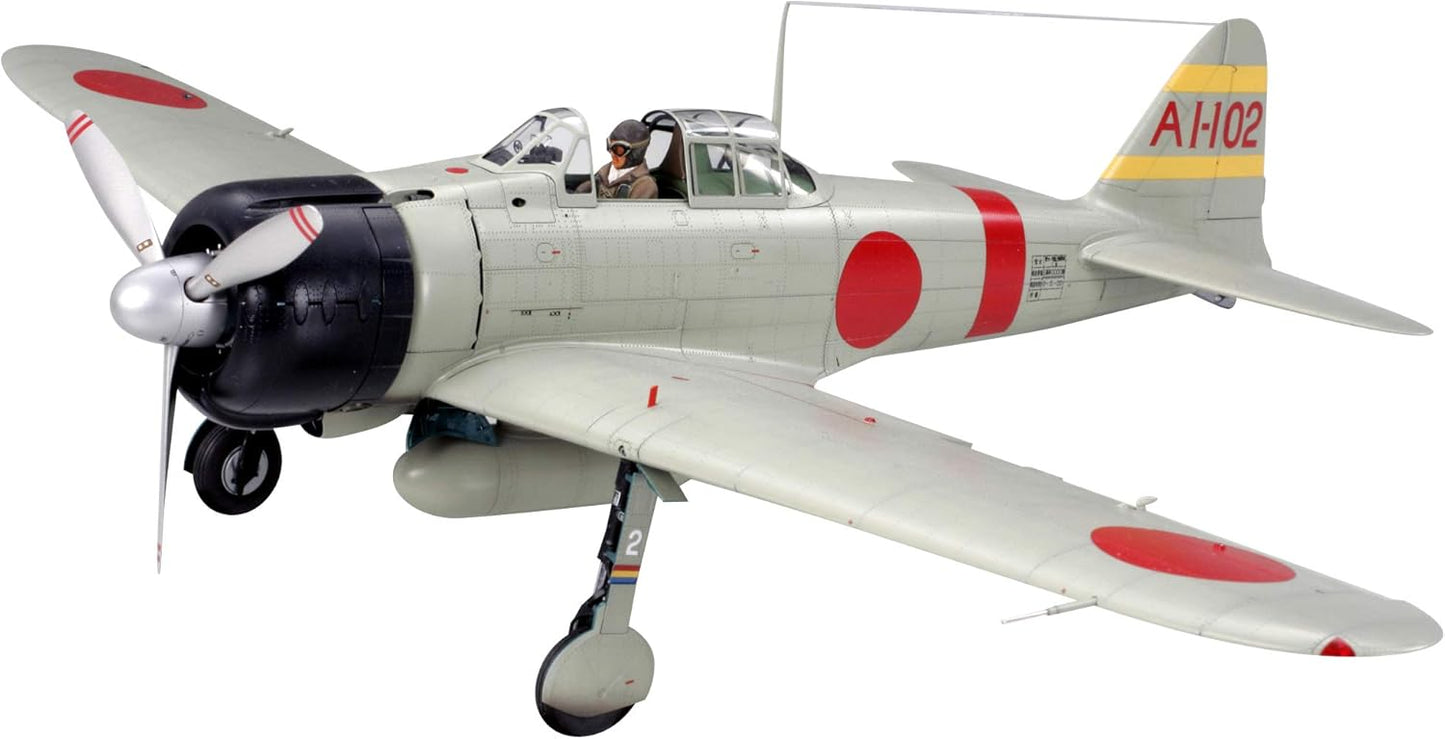 Tamiya Models Mitsubishi A6M2b Zero Fighter Model 21 (Zeke) Kit