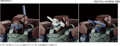 Bandai Hobby HG IBO 1/144 MS Option Set 6 & Mobile Worker Gundam IBO: Season 2 Building Kit