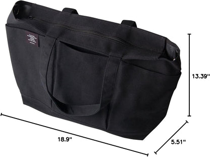[DELFONICS] Inner Carring Bag Pouch Case Bag in Bag Size L 500348 Black