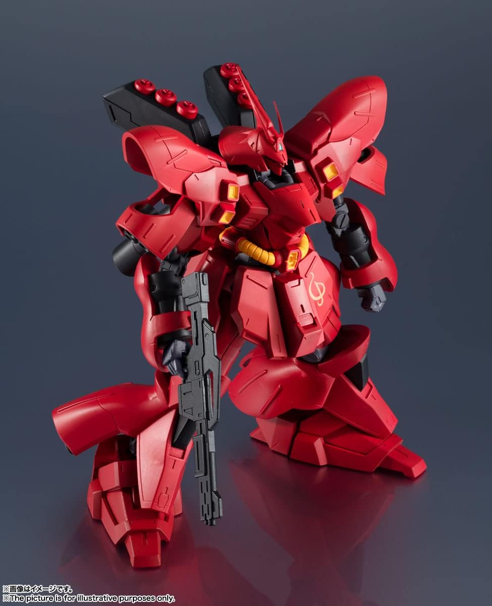 TAMASHII NATIONS - Mobile Suit Gundam Char's Counterattack - MSN-04 Sazabi, Bandai Spirits Gundam Universe Action Figure