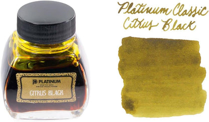 PLATINUM Classic Ink 60ml Citrus Black