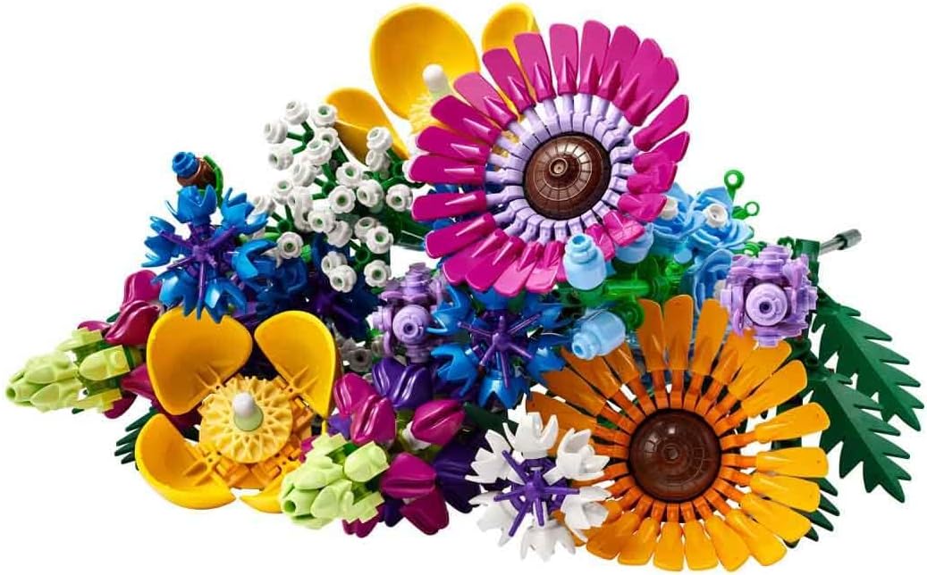 LEGO 10313 Icons Wildflower Bouquet Set