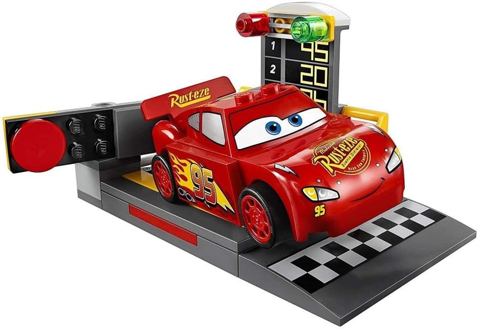 LEGO Juniors Lightning McQueen Speed Launcher Cars 3 10730