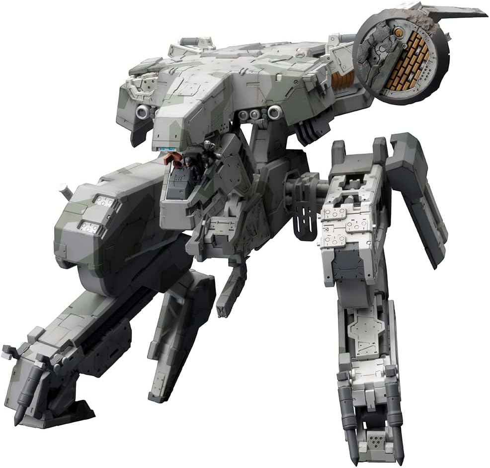 Kotobukiya Metal Gear Solid 4 KP409X Guns of The Patriot REX Version, Total Height: Approx. 8.7 inches (220 mm), 1/100 Scale Plastic Model
