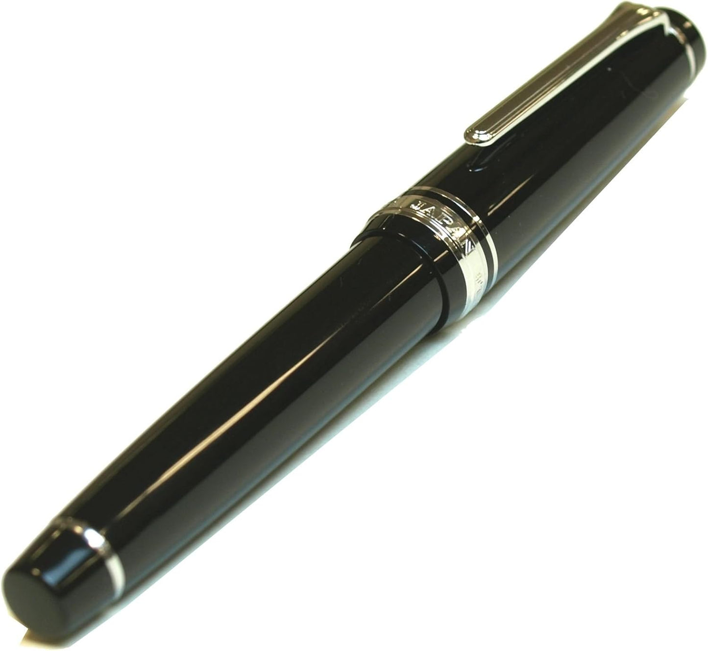 Sailor Fountain Pen Professional gear silver 112037420 Middle Point, detail image