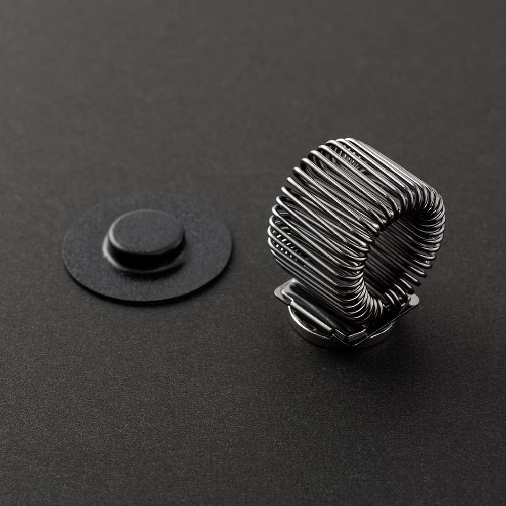 DESIGNPHIL Midori 49120006 Pen Holder, Magnetic Pen Holder, Black