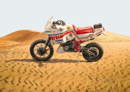 IT4642 1/9 Yamaha Tenerie 1986 Paris Dakar Rally Lally Japanese Instruction Manual Included Plastic Model
