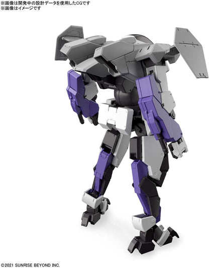 Bandai Hobby - AMAIM Warrior at The Borderline - #12 Brady Fox HG 1/72 Model Kit