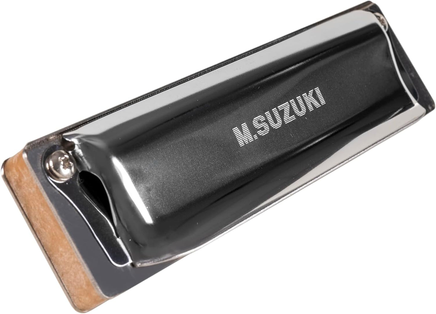 SUZUKI Mini Manji Harmonica, silver (M-20HM-C)