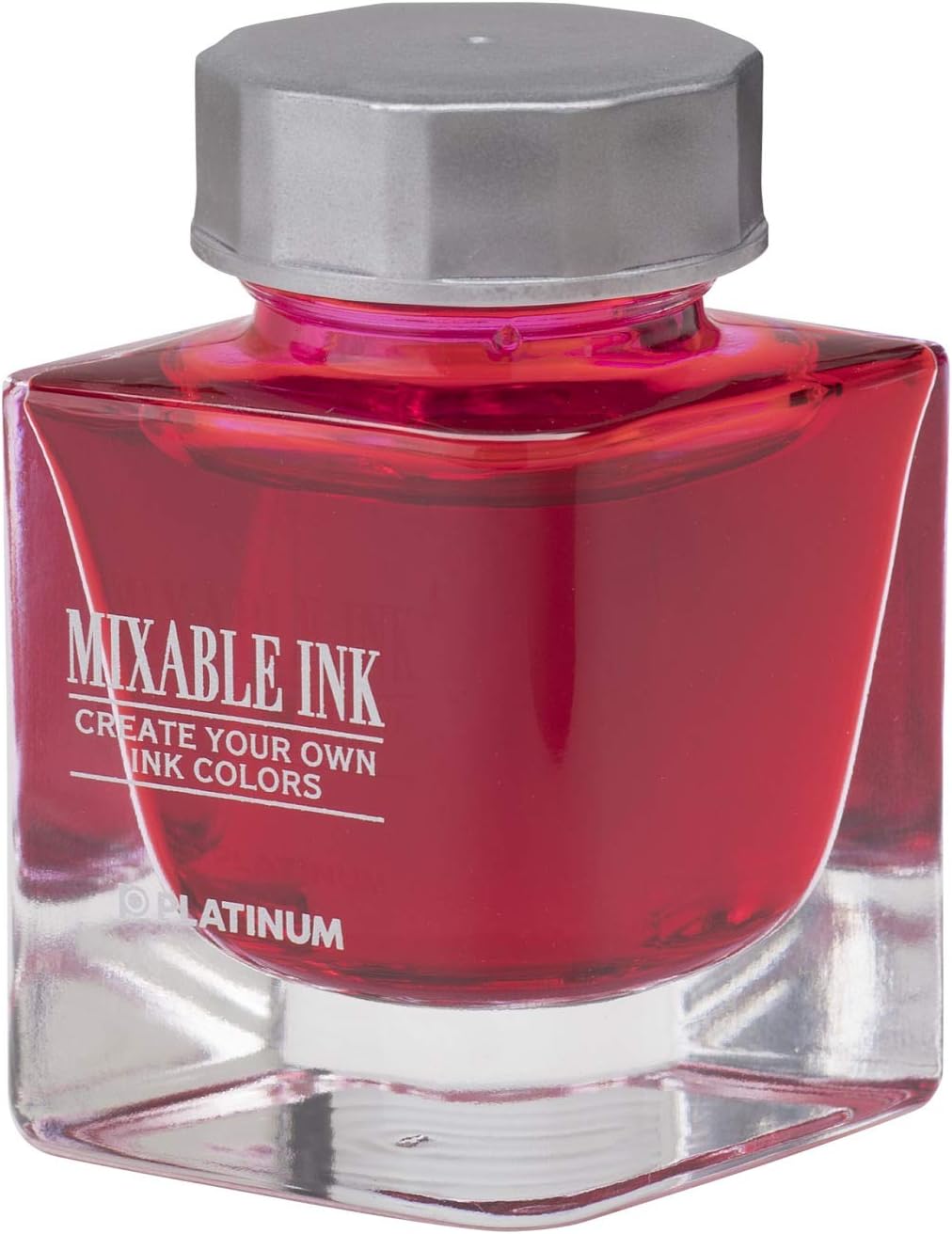 PLATINUM Mix Free Ink Bottle 20ml Cyclamen Pink