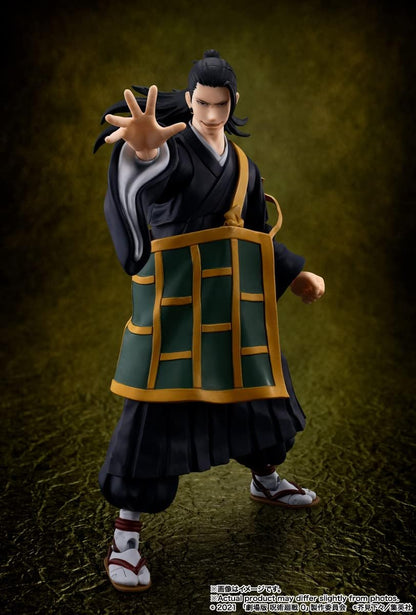 TAMASHII NATIONS - Suguru Geto -JujutsuKaisen 0- Jujutsu Kaisen 0: The Movie, Bandai Spirits S.H.Figuarts 6.5 inch